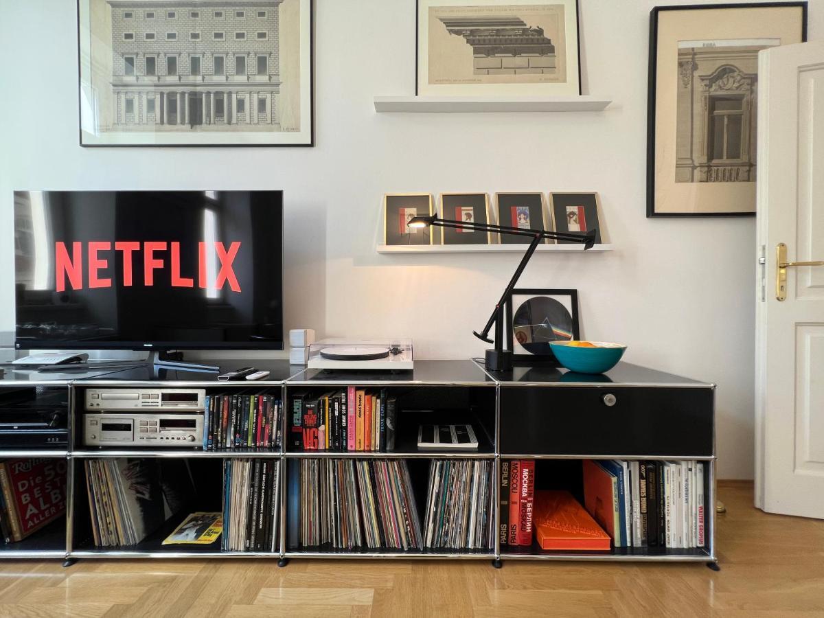 Vienna Design Apartment By Rabe - Kostenfreier Parkplatz & Netflix & Coffee-Bar - Nahe Schloss Schoenbrunn Extérieur photo
