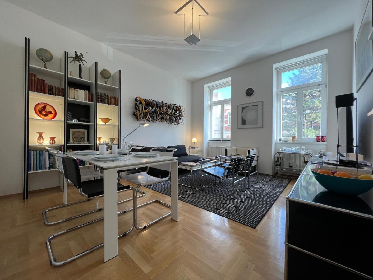 Vienna Design Apartment By Rabe - Kostenfreier Parkplatz & Netflix & Coffee-Bar - Nahe Schloss Schoenbrunn Extérieur photo