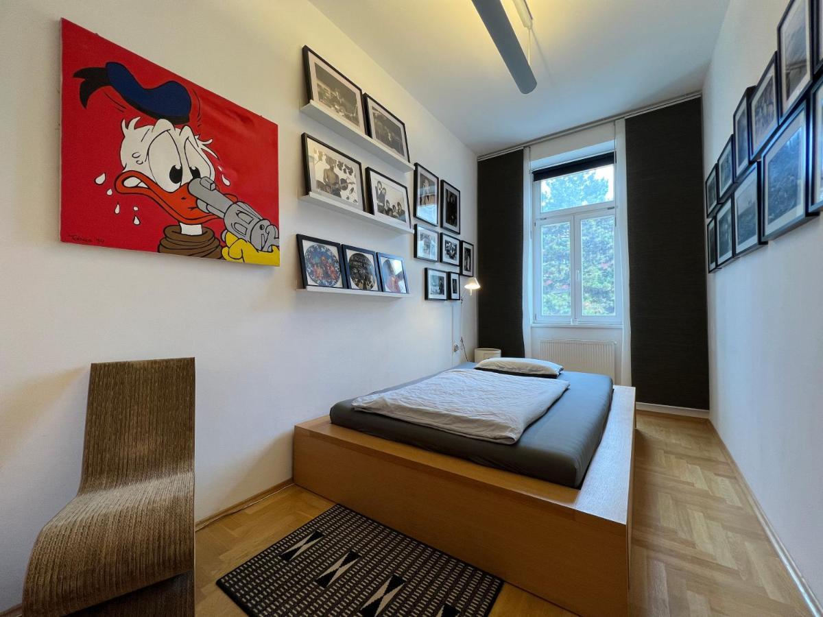 Vienna Design Apartment By Rabe - Kostenfreier Parkplatz & Netflix & Coffee-Bar - Nahe Schloss Schoenbrunn Extérieur photo