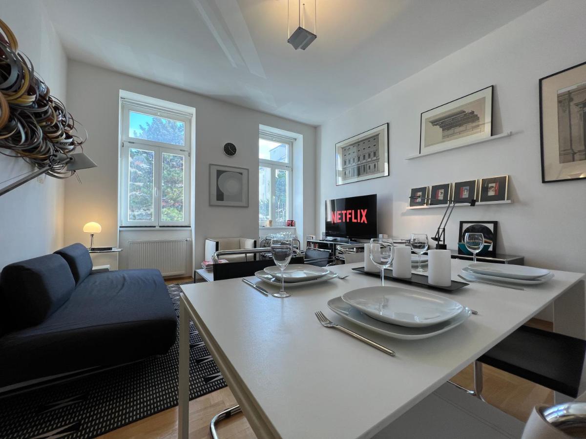 Vienna Design Apartment By Rabe - Kostenfreier Parkplatz & Netflix & Coffee-Bar - Nahe Schloss Schoenbrunn Extérieur photo