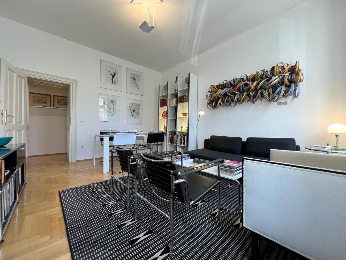 Vienna Design Apartment By Rabe - Kostenfreier Parkplatz & Netflix & Coffee-Bar - Nahe Schloss Schoenbrunn Extérieur photo